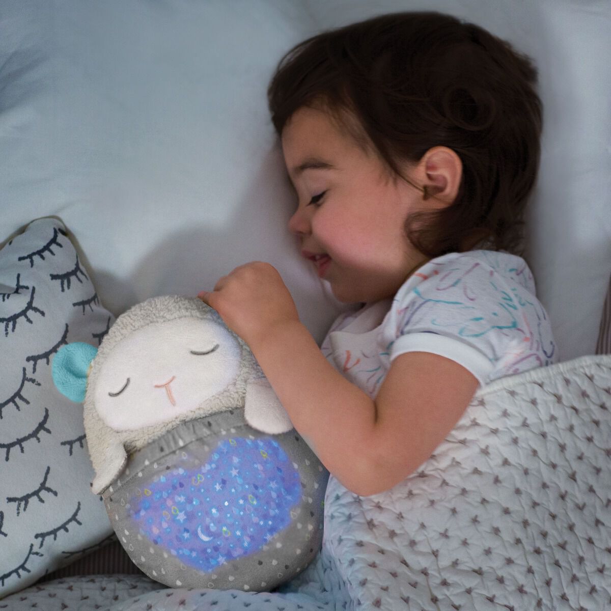 Projection hotsell soother baby